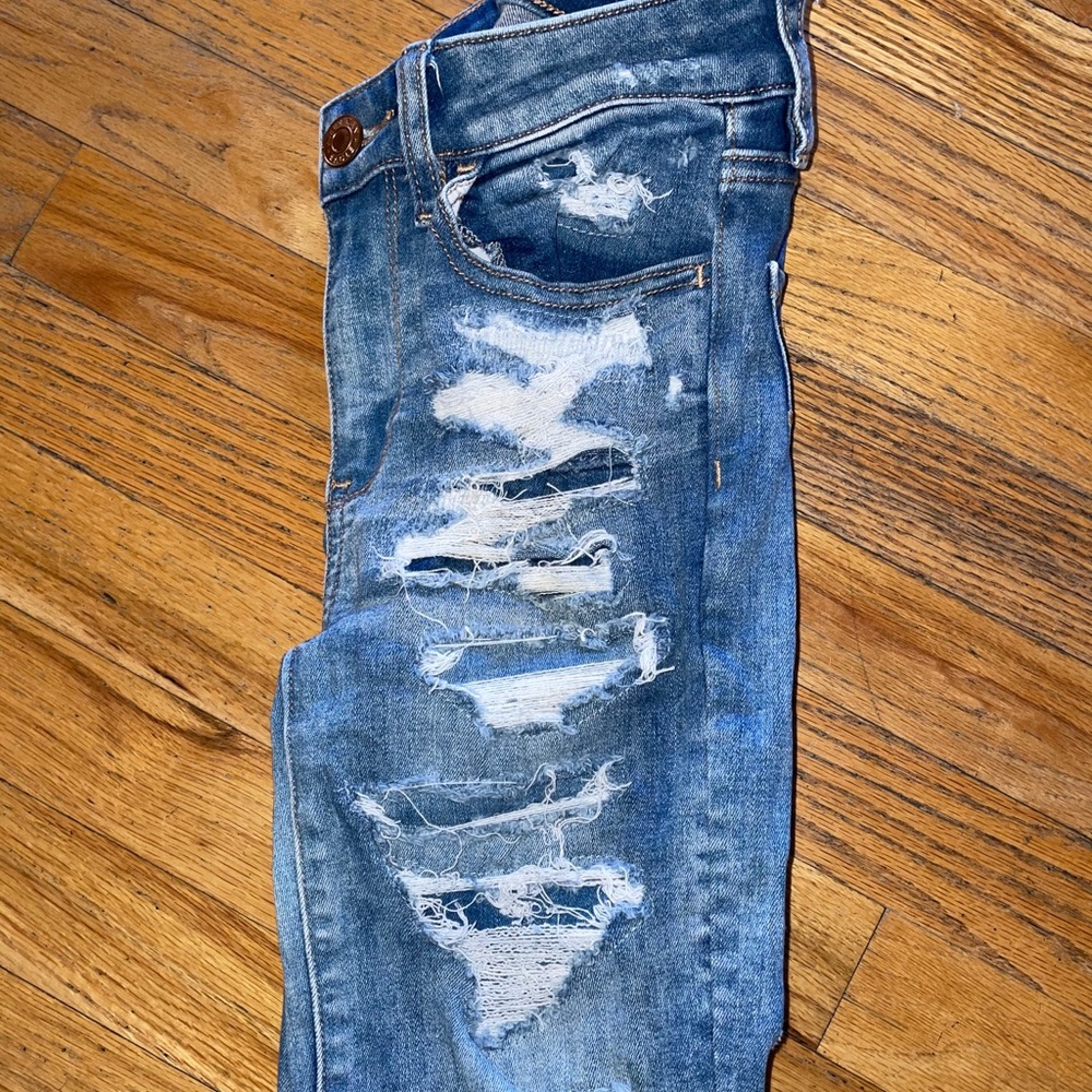 American Eagle skinny jeans